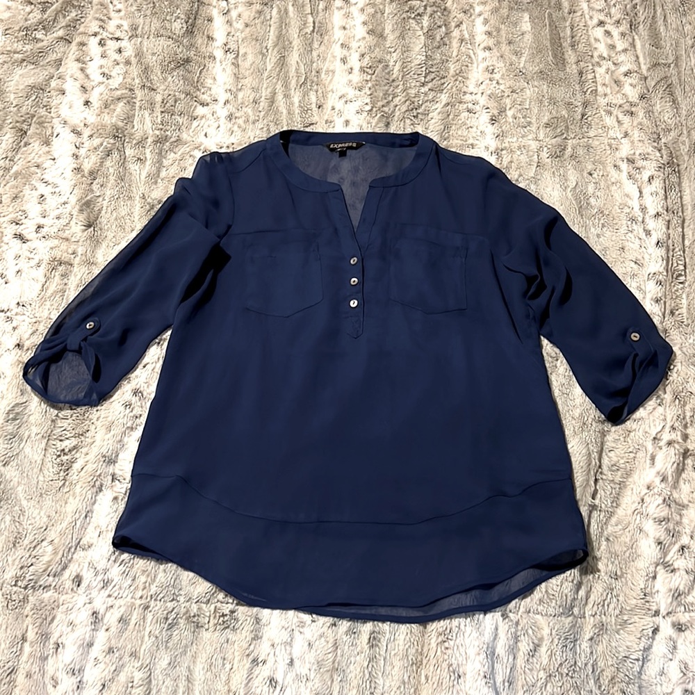 Blue Dress Shirt